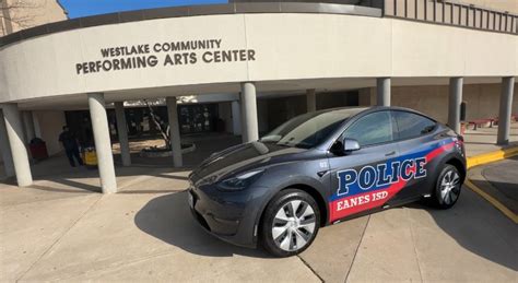 Eanes ISD considering Teslas for district police force