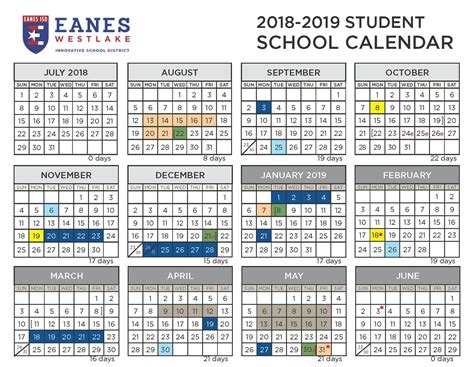 Eanes Isd Calendar 2022 2023