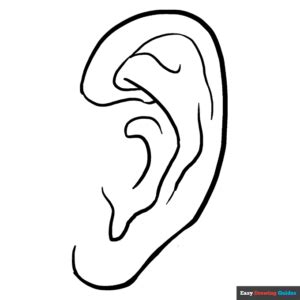 Ear Coloring Shee