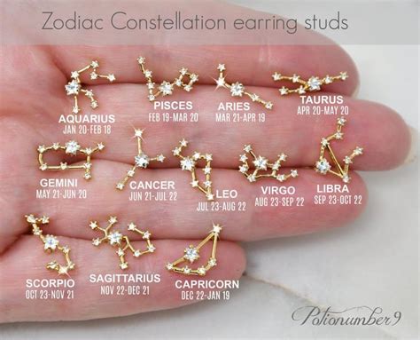 Ear Constellation - Etsy