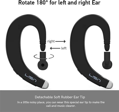 Ear Hook Bluetooth Headset REVIEW - Painless Wireless Headphone