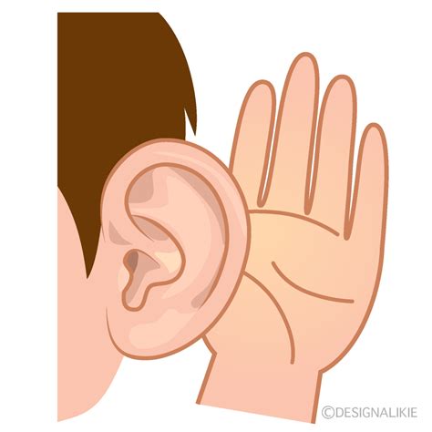 Ear Listen Clipart