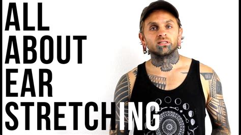 Ear Stretching 101 UrbanBodyJewelry.com - YouTube