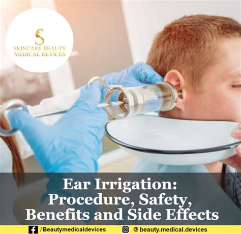 Ear Syringing - Benefits & side effects CLEARWAX