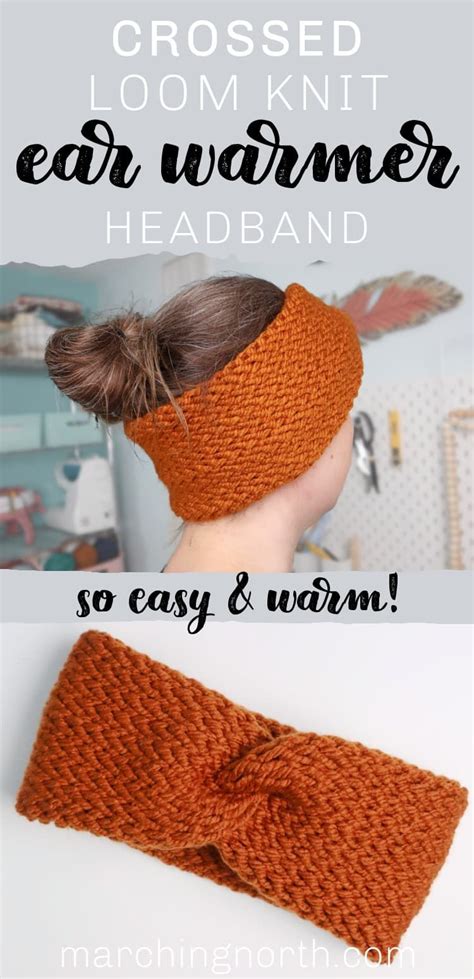 Ear Warmer Headband Knitting Loo