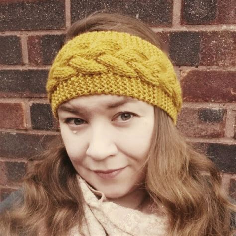 Ear Warmer Knit Pattern - Etsy Singapore