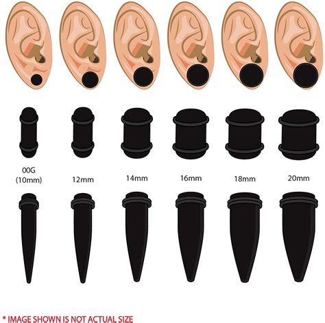 Check out our ear gauges plugs set selection for the very best in unique or custom, handmade pieces from our gauge & plug earrings shops. 