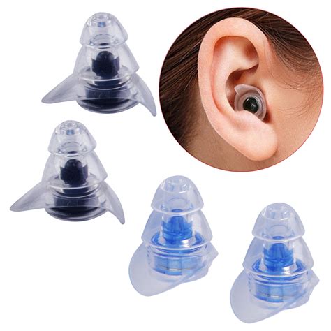 Latest 2022] Ear Plugs for Sleeping Swimming, 8 Pair Reusable Silicone  Moldable Noise Cancelling Earplugs for Shooting Range, Swimmers, Snoring,  Concerts, Airplanes, Travel, Work, Studying