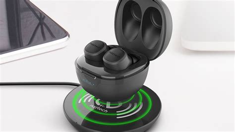 Earbuds with wireless charging case. com FREE DELIVERY possible on eligib...