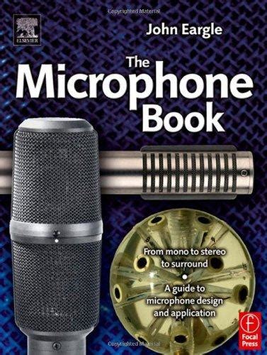 Eargle s the microphone book from mono to stereo to surround a guide to microphone design and application. - Solution manual of operations research by taha.