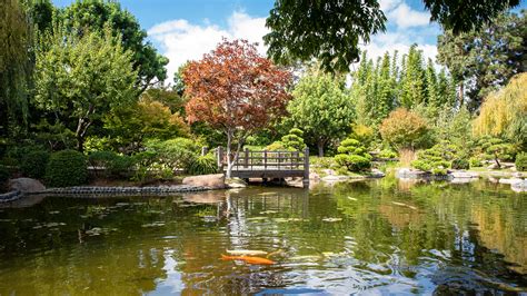 Earl Burns Miller Japanese Garden, CSULB Long Beach CA