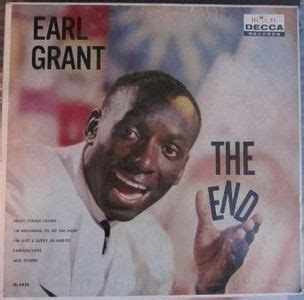 Earl Grant - The End Lyrics