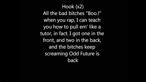 Earl Sweatshirt - Epar Lyrics Lyrics.com