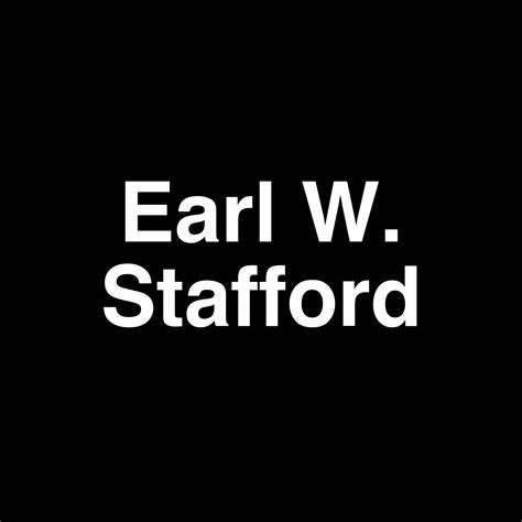 Earl W. Stafford - Wikipedia