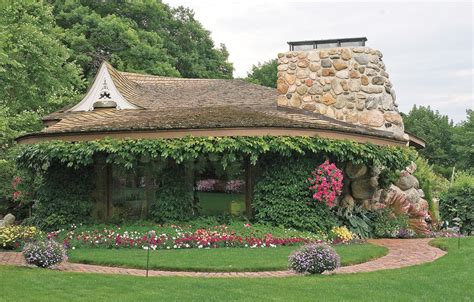 Earl Young Gnome Houses – Charlevoix, Michigan