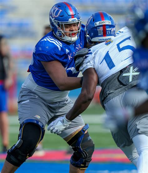 The Boys look at Earl Bostick Jr for the 2023 NFL as an OLine Draft Prospect. Earl Bostick Jr had a strong college career at University of Kansas. How will.... 