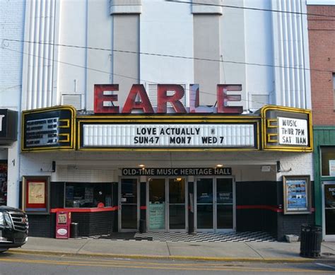 Earle Theater - Review of The Historic Earle Theatre, Mount Airy, …