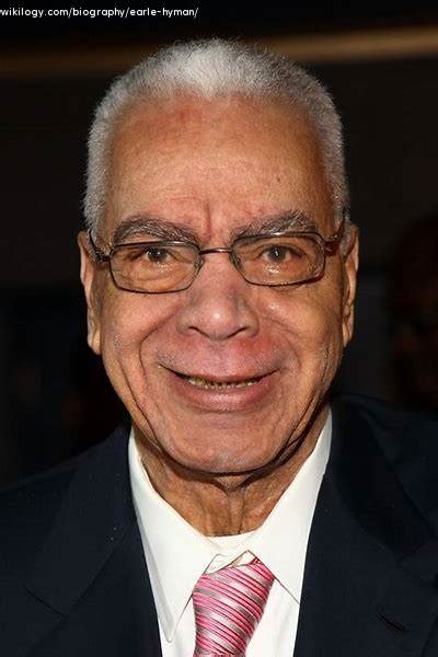 This month we chat with Earle Hyman , best known for his