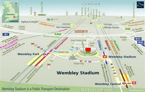 Earley to Wembley Stadium - 4 ways to travel via train, and