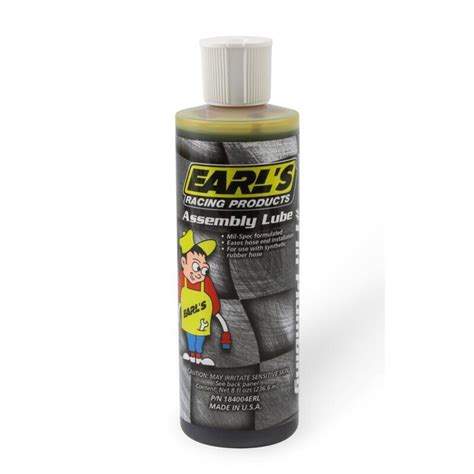 Earls 184004ERL Assembly Lube Squeeze Bottle 8 Ounce - eBay