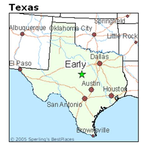 Early, TX Map & Directions - MapQuest