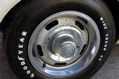 Early 1968 Z/28 original tires? - Camaros