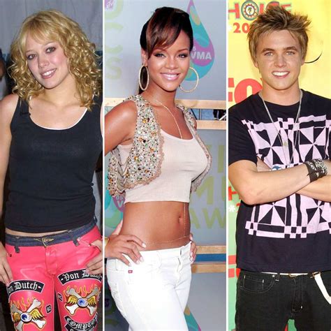 Early 2000s Pop Stars