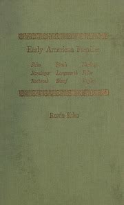 Early American families: Sides, Spach, Nading, Rominger, …