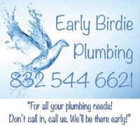 Early Birdie Plumbing, LLC - Google Sites