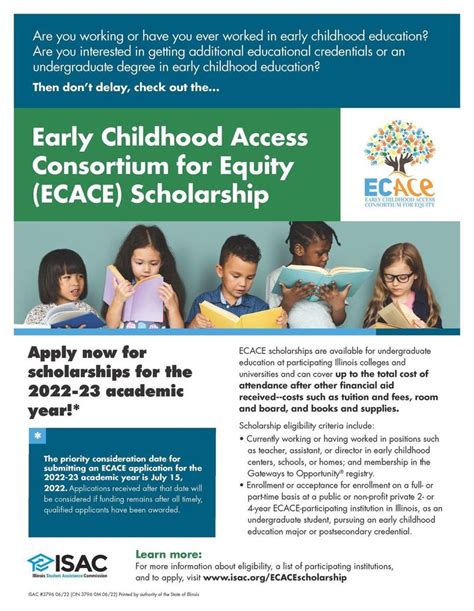 Early Childhood Access Consortium for Equity scholarship …