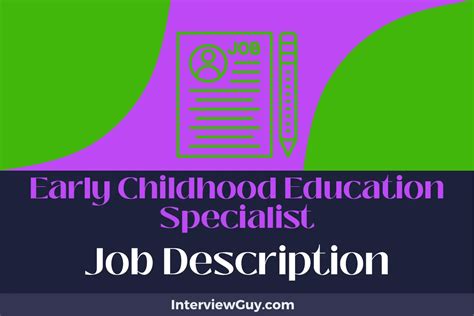 Early Childhood Education Specialist Job Ipswich Massachusetts …