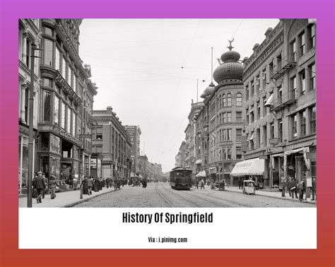 Early History Of Springfield