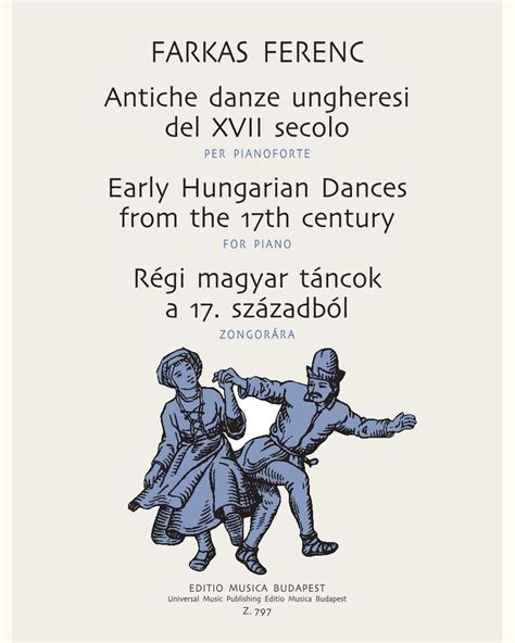 Early Hungarian dances from the 17th century - Ferenc Farkas