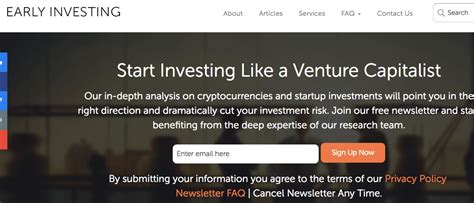 Early Investing - Legit Newsletter? [Review] - No BS IM …