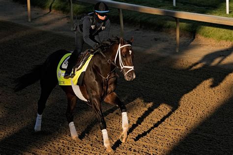 Early Kentucky Derby favorite Forte scratched from race