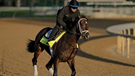 Early Kentucky Derby favorite scratched from race; 18 horses still to run