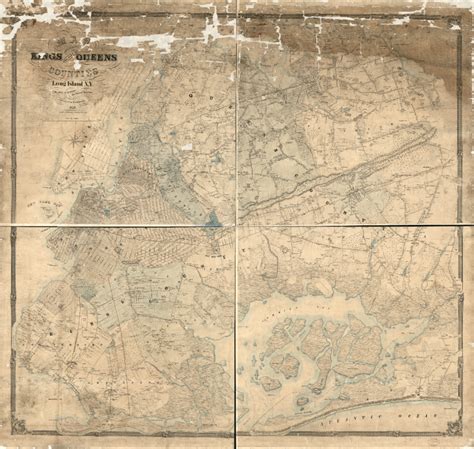 Early Maps of Long Island RichmondHill History