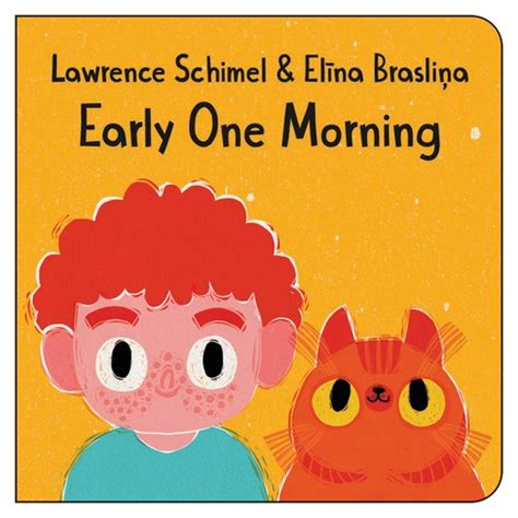 Early One Morning by Lawrence Schimel (English) Board Books Book …