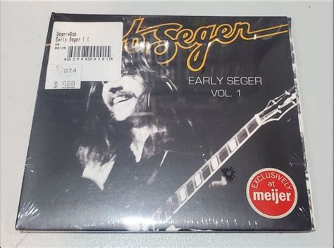 Early Seger Vol. 1 eBay