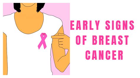 Early Signs Of Breast Cancer Pictures
