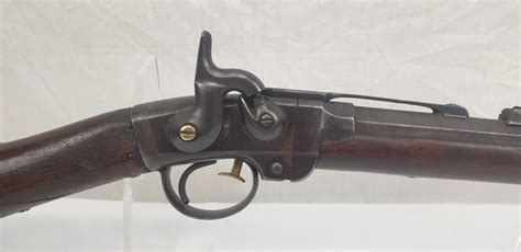 Early Smith American Civil War Artillery Model Carbine in 50 cal.