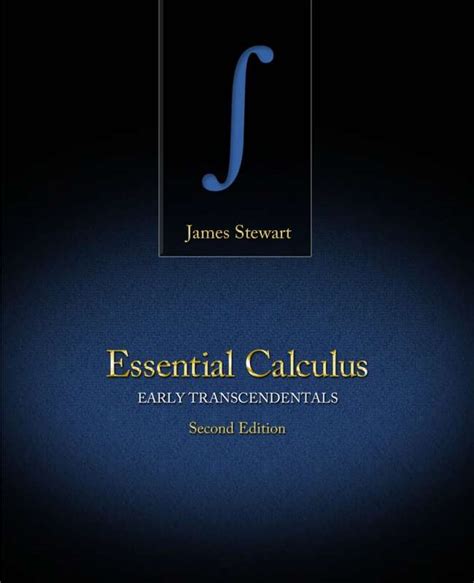 Early Transcendentals Essential Solutions Calculus