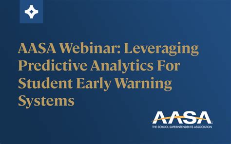 Early Warning Systems: Leveraging Data Analytics