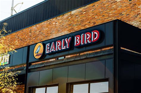 Early bird eatery. The Early Bird Coffee Shop and Restaurant, conveniently located at 412 N Main St in Ellensburg, WA, offers a range of services and amenities to enhance your dining experience. This establishment prides itself on its fast service and great coffee, making it an ideal spot for breakfast, brunch, or lunch. 
