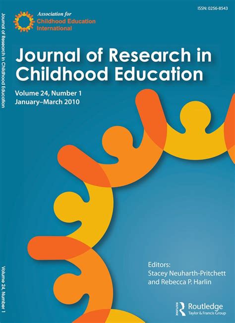 Early childhood education journal. Introduction. The inclusion of children with disabilities in early childhood education increasingly appears as a significant area of interest, given that the range of policies and practices followed in different countries have a different impact on children and their life chances (European Agency for Special Needs and Inclusive Education Citation … 