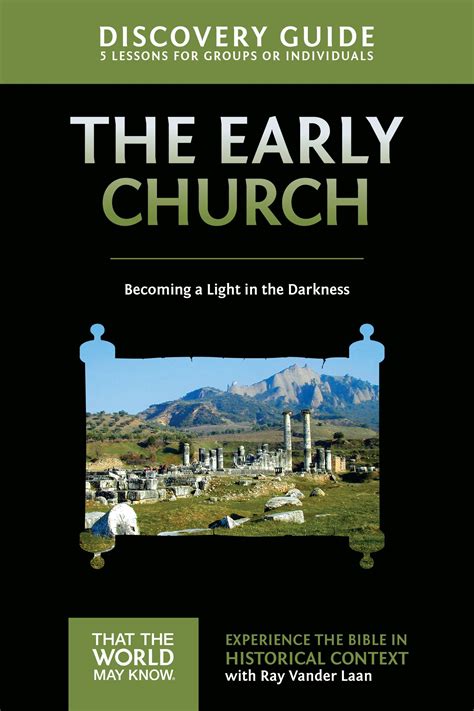 Early church discovery guide by ray vander laan. - A practitioners guide to trusts by john thurston.
