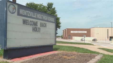 Early dismissal at Holt High School as heat wave scorches campus