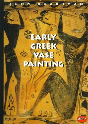 Early greek vase painting 11th 6th centuries bc a handbook world of art. - Manuale di servizio macchina per cucire janome dc3050.