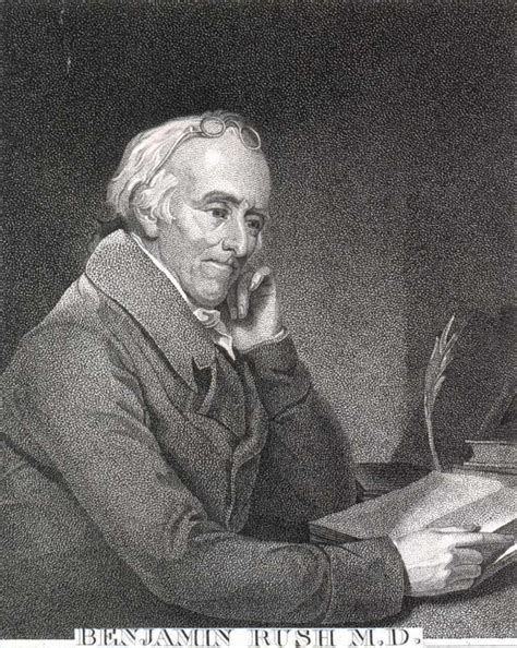 Early life of benjamin rush