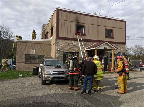 Early morning fire causes damage to Warren County church